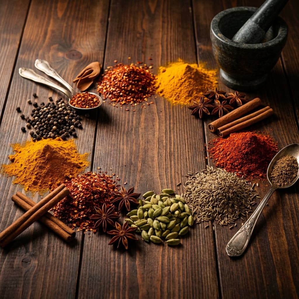 25+ Spices, One Promise: